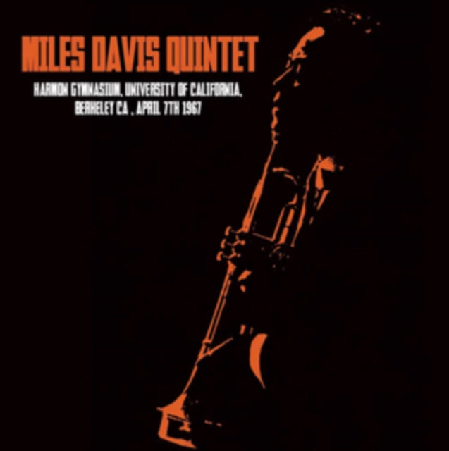 DAVIS, MILES QUINTET | HARMON GYMNASIUM, UNIVERSITY OF CALIFORNIA, BERKELEY CA, APRIL 7TH 1967 | VINYL RECORD (LP)
