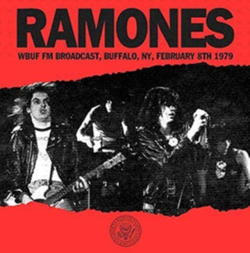 RAMONES | WBUF FM BROADCAST BUFFALO NY FEBRUARY 8TH 1979 (PICTURE DISC) | VINYL RECORD (LP)