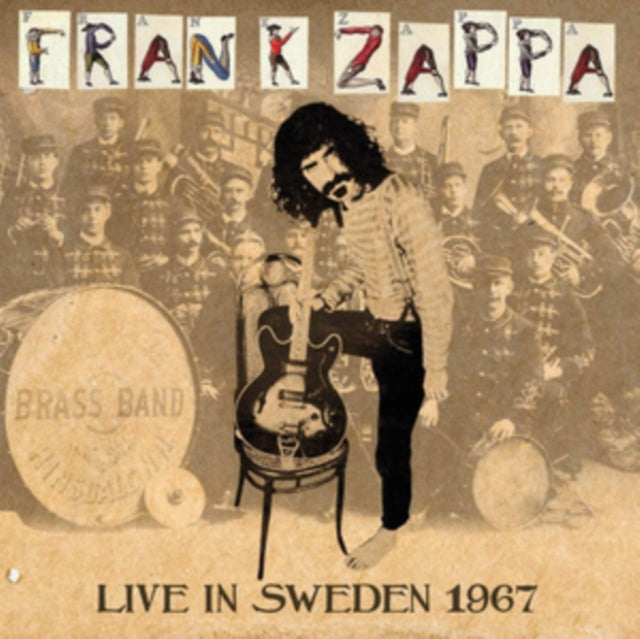 ZAPPA RANK | LIVE IN SWEDEN 1967 | VINYL RECORD (LP)