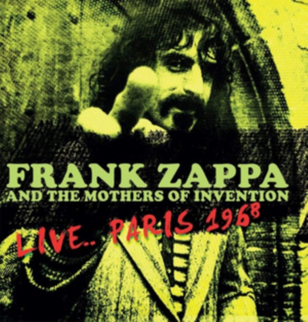 ZAPPA FRANK & THE MOTHERS OF INVENTION | LIVE...PARIS 1968 | VINYL RECORD (LP)