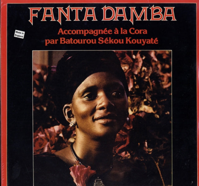 FANTA DAMBA | ACCOMPAGNEE A LA CORA PAR BATOUROU SEKOU KOUYATE | VINYL RECORD (LP)