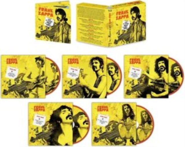 ZAPPA, FRANK | LIVE IN EUROPE 1967 TO 1970 (5 CD) | CD