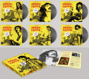 ZAPPA, FRANK | LIVE IN EUROPE 1967 - 1970 (6LP) | VINYL RECORD (LP)