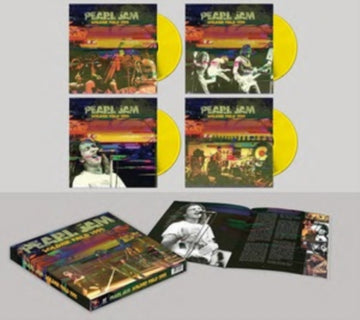 PEARL JAM | LIVE SOLDIER FIELD 95 (YELLOW VINYL/4LP) | VINYL RECORD (LP)