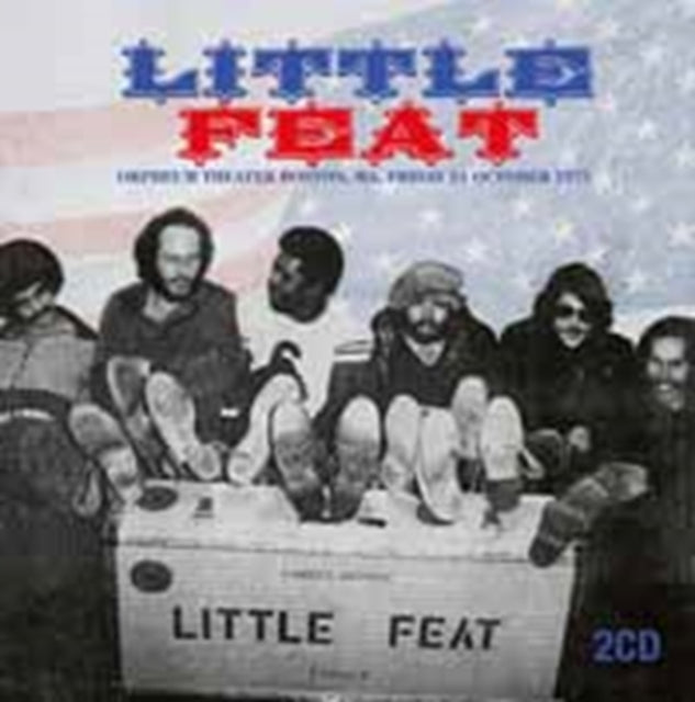 LITTLE FEAT | ORPHEUM THEATER | VINYL RECORD (LP)