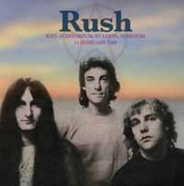 KIEL AUDITORIUM ST LOUIS MI FEBRUARY 14 1985 | VINYL RECORD (LP)