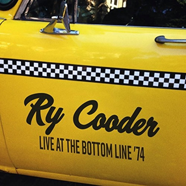 COODER, RY | LIVE AT THE BOTTOM LINE 74 | VINYL RECORD (LP)