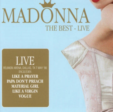 MADONNA | BEST - LIVE | CD