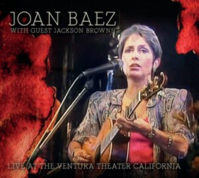 BAEZ, JOAN | LIVE AT THE VENTURA THEATER, CALIFORNIA | CD