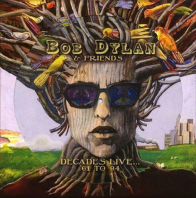 DYLAN BOB & FRIENDS | DECADES LIVE... '62-'94 | VINYL RECORD (LP)