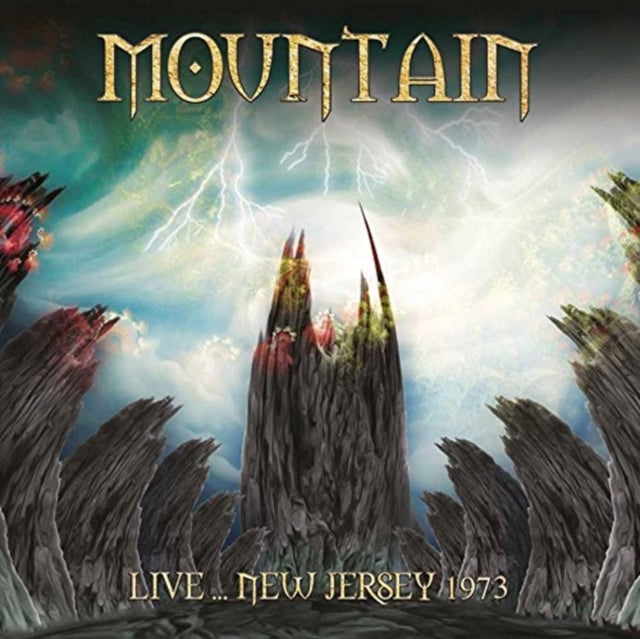 MOUNTAIN | LIVENEW JERSEY 1973 | VINYL RECORD (LP)