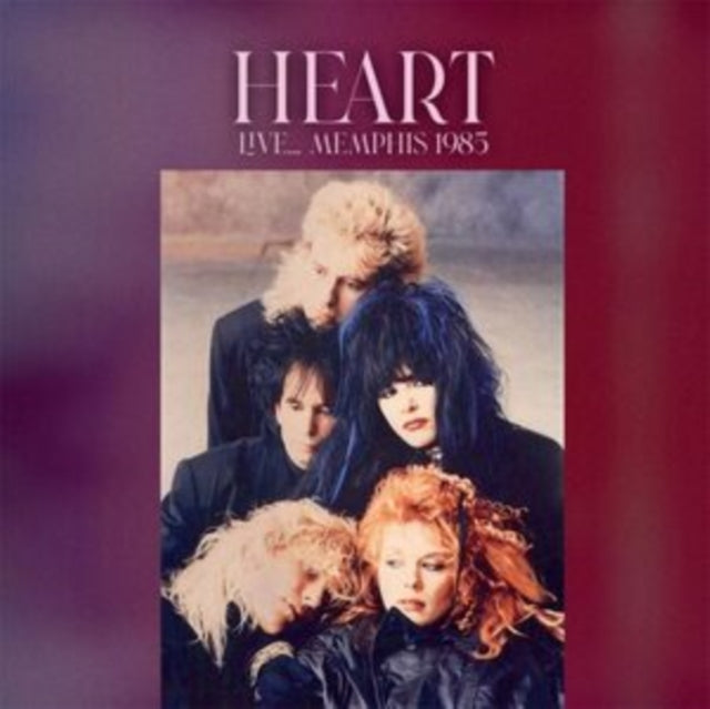 HEART | LIVE... MEMPHIS 1985 | CD