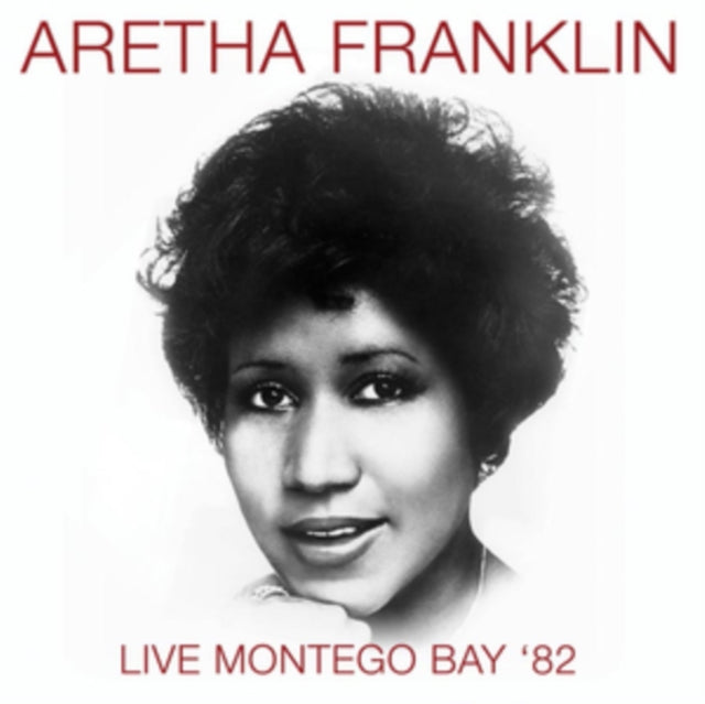 FRANKLIN, ARETHA | LIVE MONTEGO BAY '82 | VINYL RECORD (LP)