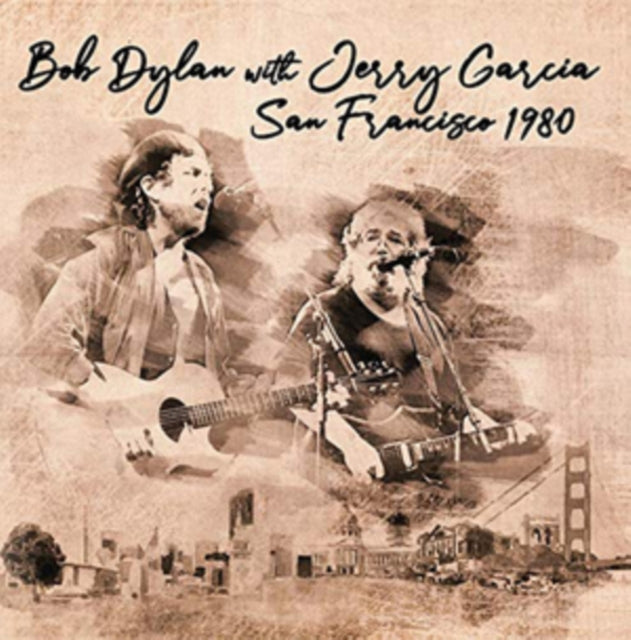 DYLAN BOB (WITH JERRY GARCIA) | SAN FRANSISCO 1980 | CD