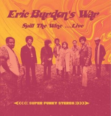 SPILL THE WINE…LIVE (180G/ORANGE VINYL) | VINYL RECORD (LP)