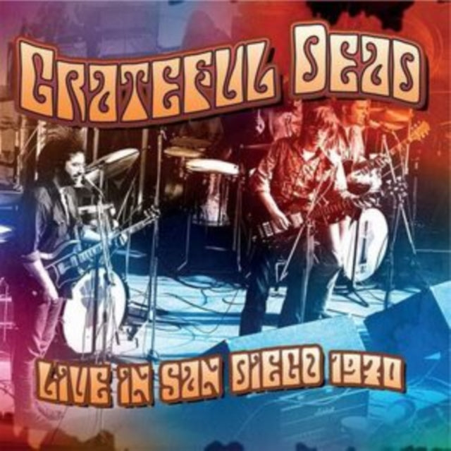 GRATEFUL DEAD | LIVE IN SAN DIEGO 1970 | CD