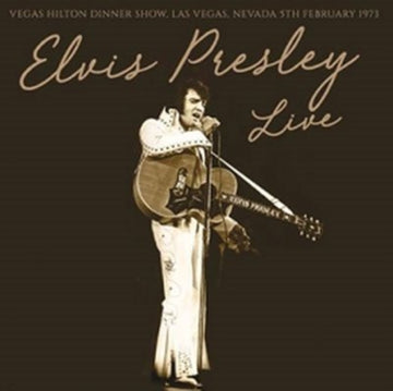 PRESLEY, ELVIS | VEGAS HILTON DINNER SHOW, LAS VEGAS, NEVADA 5TH FEBRUARY 1973 (WHITE VINYL) | VINYL RECORD (LP)