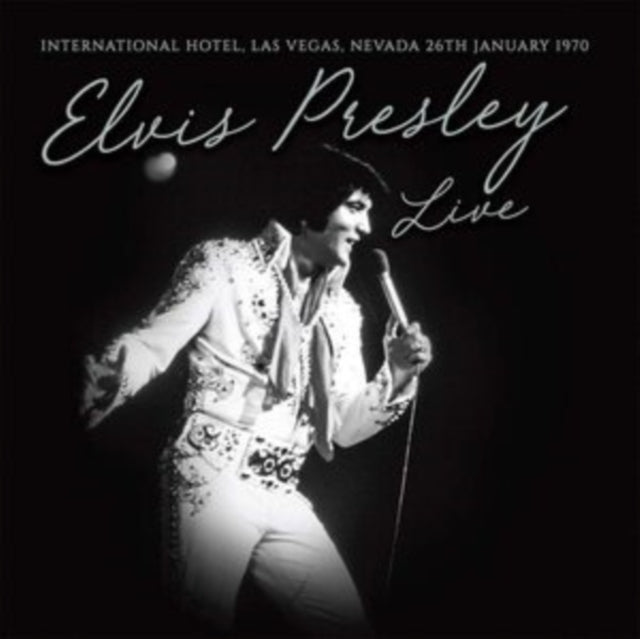 PRESLEY, ELVIS | LIVE IN (WHITE VINYL) | VINYL RECORD (LP)