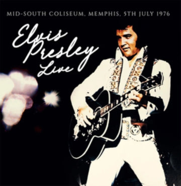 MID-SOUTH COLISEUM. MEMPHIS. 5TH JULY 1976 (WHITE VINYL) | VINYL RECORD (LP)