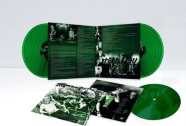 GREEN DAY | WELCOME TO PARADISE (180G/GREEN VINYL/2LP) | VINYL RECORD (LP)