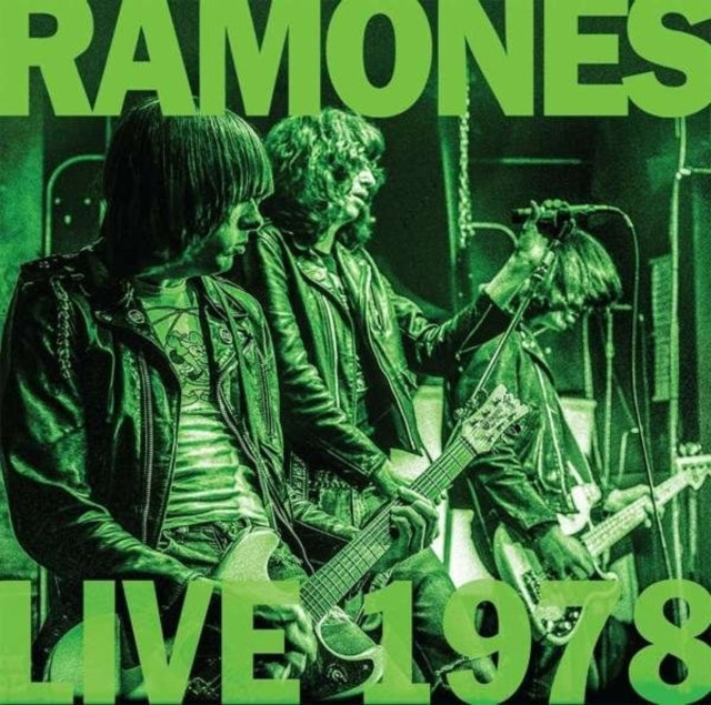 RAMONES | LIVE 1978 (LIGHT GREEN VINYL) | 10IN VINYL