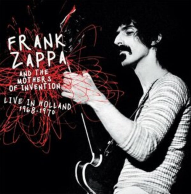 ZAPPA, FRANK & THE MOTHERS OF INVENTION | LIVE IN HOLLAND 1968-1970 | CD