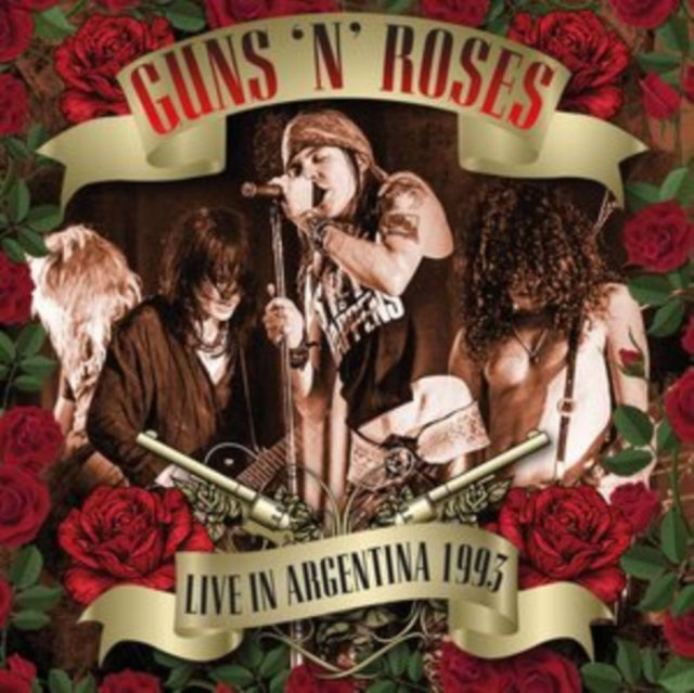 GUNS N' ROSES | LIVE IN ARGENTINA 1993 (2CD) | CD