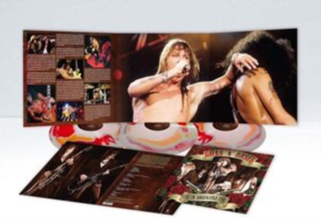 GUNS N' ROSES | LIVE IN ARGENTINA 1993 (3LP/COLOR VINYL/180G) | VINYL RECORD (LP)
