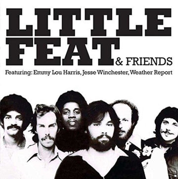 LITTLE FEAT & FRIENDS (180G) | VINYL RECORD (LP)