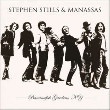 STILLS, STEPHEN & MANASSAS | BANANAFISH GARDENS, NY | VINYL RECORD (LP)