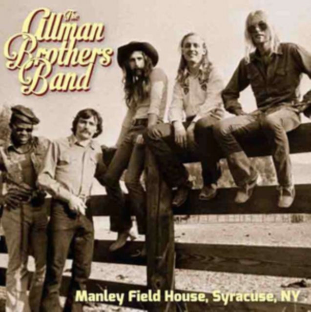 ALLMAN BROTHERS BAND | MANLEY FIELD HOUSE, SYRACUSE, NY | VINYL RECORD (LP)