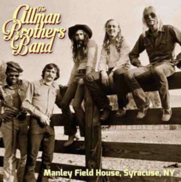 ALLMAN BROTHERS BAND | MANLEY FIELD HOUSE, SYRACUSE, NY | VINYL RECORD (LP)