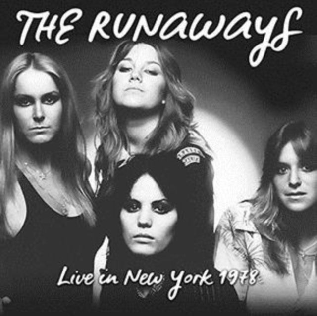 RUNAWAYS | LIVE IN NEW YORK 1978 | CD