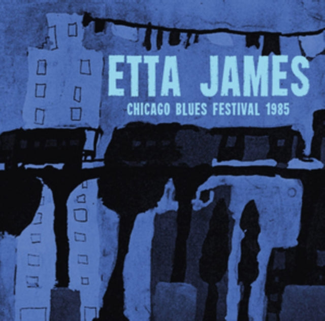 JAMES, ETTA | CHICAGO BLUES FESTIVAL 1985 | VINYL RECORD (LP)