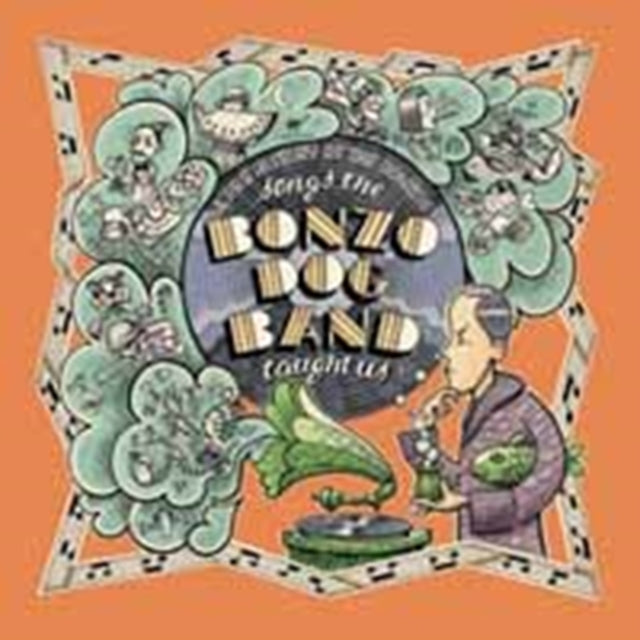 VARIOUS ARTISTS | SONGS THE BONZO DOG BAND TAUGHT US: A PRE HISTORY OF THE BONZOS (2LP) | VINYL RECORD (LP)