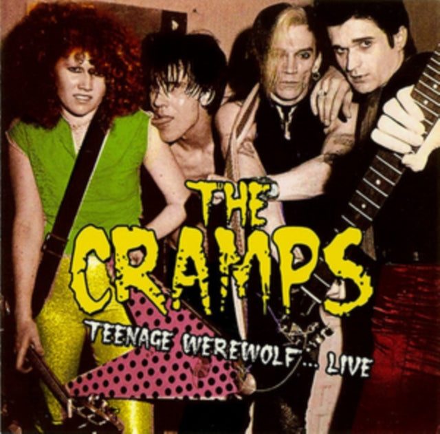 CRAMPS | TEENAGE WEREWOLF LIVE | CD