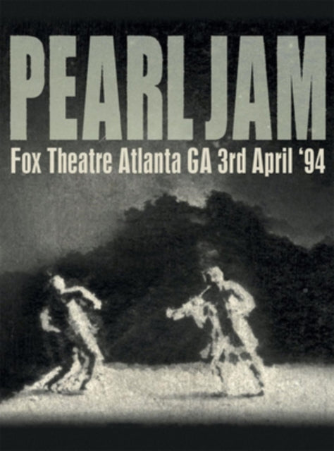PEARL JAM | FOX THEATRE, ATLANTA GA 3RD APRIL â€˜94 (2MC/LIGHT GREY CASSETTE) | MUSIC CASSETTE