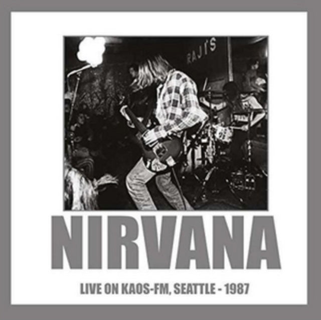 NIRVANA | LIVE ON KAOS FM SEATTLE 1987 | CD