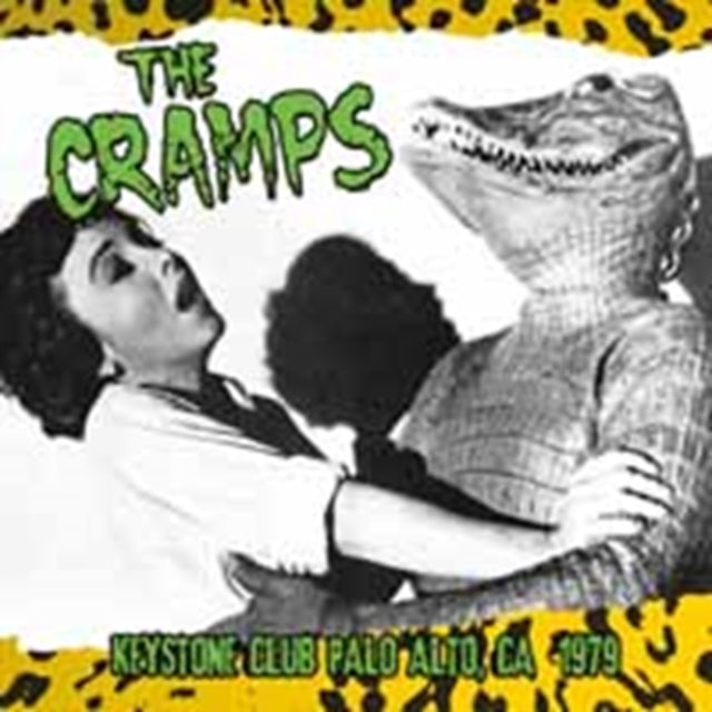 CRAMPS | KEYSTONE CLUB PALO ALTO, CA 1979 | VINYL RECORD (LP)