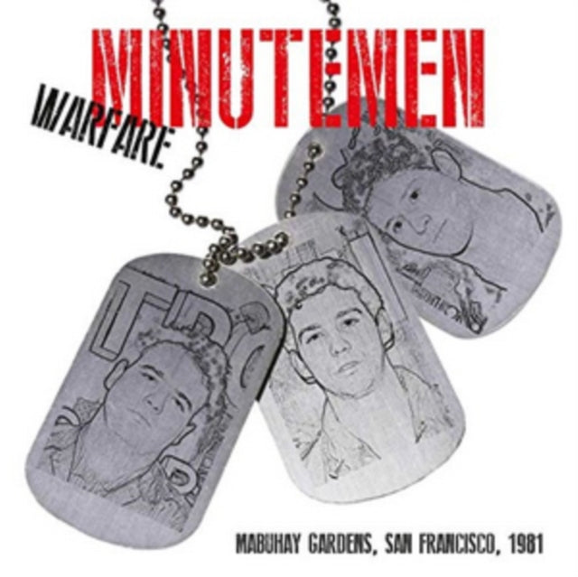 MINUTEMEN | WARFARE-MABUHAY GARDENS, | CD