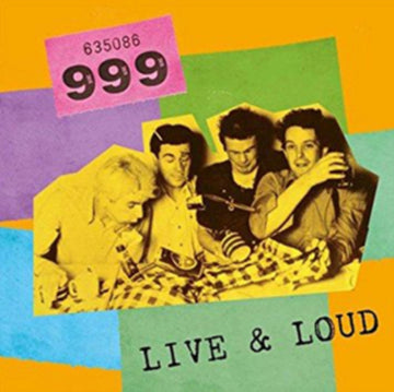999 | LIVE & LOUD (180G/YELLOW VINYL/LIMITED) | VINYL RECORD (LP)