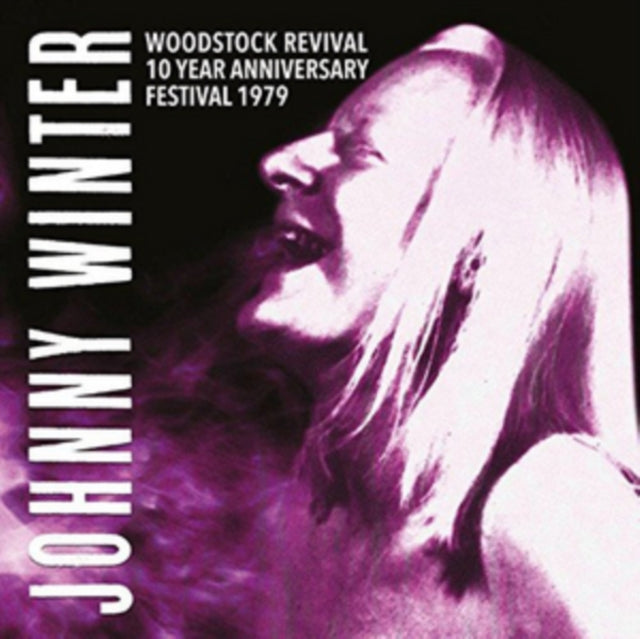 WINTER, JOHNNY | WOODSTOCK REVIVAL 10 YEAR ANNIVERSARY FESTIVAL 1979 | VINYL RECORD (LP)