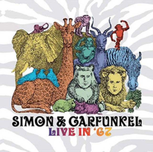 SIMON & GARFUNKEL | LIVE IN '67 | VINYL RECORD (LP)