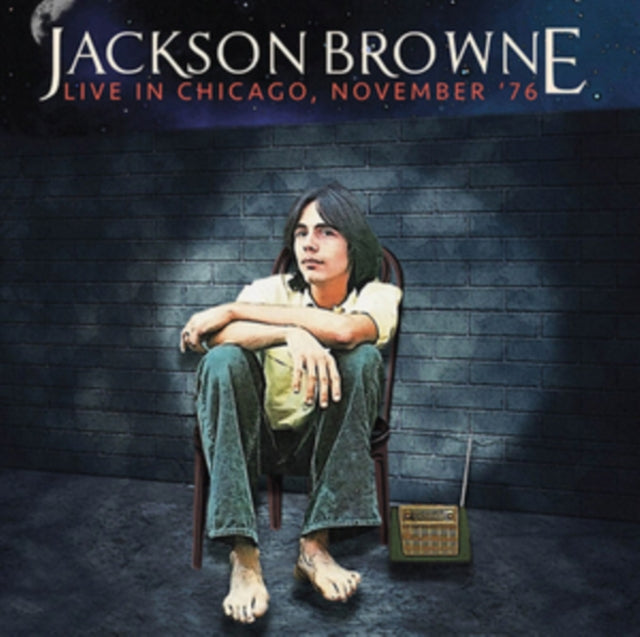 BROWNE, JACKSON | LIVE IN CHICAGO, NOVEMBER 76 | VINYL RECORD (LP)