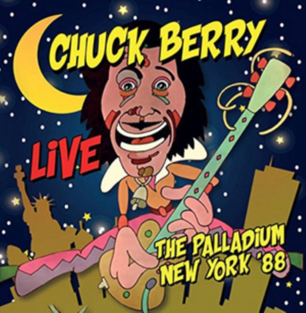 BERRY, CHUCK | LIVE PALLADIUM NEW YORK '88 (180G/DARK BLUE VINYL) | VINYL RECORD (LP)