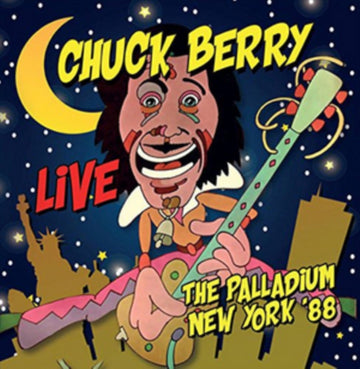 BERRY, CHUCK | LIVE PALLADIUM NEW YORK '88 (180G/DARK BLUE VINYL) | VINYL RECORD (LP)