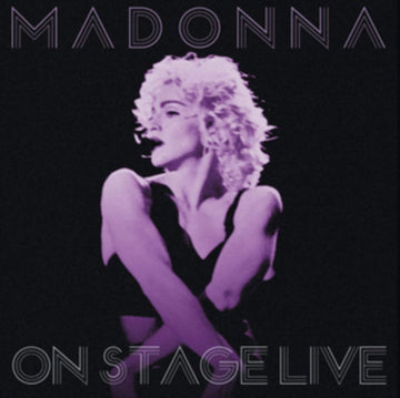 MADONNA | ON STAGE LIVE | VINYL RECORD (LP)