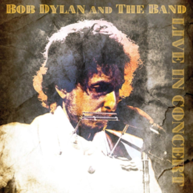 BOB DYLAN | LIVE IN CONCERT | VINYL RECORD (LP)