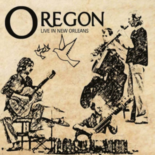OREGON | LIVE IN NEW ORLEANS | VINYL RECORD (LP)