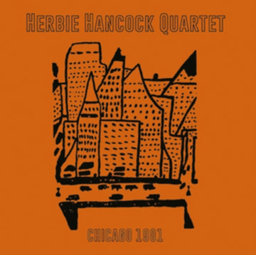 HANCOCK, HERBIE QUARTET | CHICAGO 1981 | VINYL RECORD (LP)